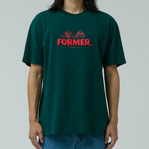 FORMER WANT IT ALL T-SHIRT PETROL