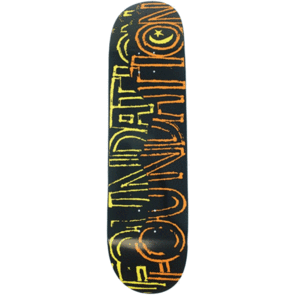 FOUNDATION DECK 8.5 DISTRESS