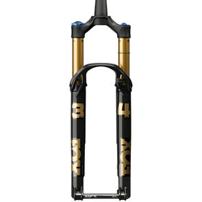 FOX 34 SL FACTORY FORK, 29", 130MM, GRIP X, SHINY BLACK, KABOLT SL 15X110, 1.5T