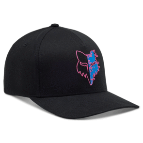 FOX RACING EMOTION FLEXFIR HAT BLACK