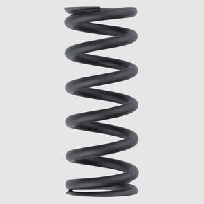 FOX MATTE BLACK SLS SPRING 400LB X 3.15IN/80MM TRAVEL X 6.04IN TLG [72.5-75MM STROKE]