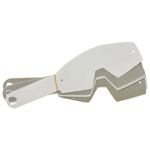 FOX RACING MOTO YOUTH MAIN TEAR OFFS (STD) - 20 PK [CLEAR]