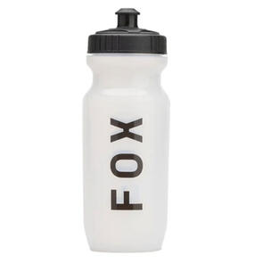 FOX RACING FOX MTB FOX BASE WATER BOTTLE CLEAR