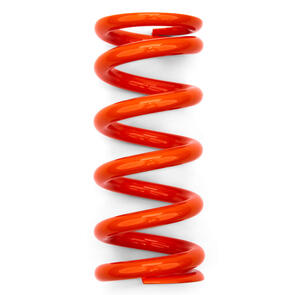 FOX ORANGE SLS SPRING 400LB X 2.65IN/67MM TRAVEL X 5.14IN TLG [57.5-65MM STROKE]