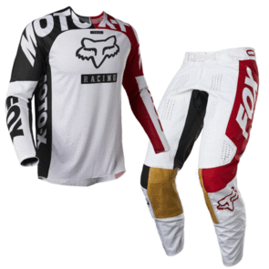 FOX RACING 2022 360 PADDOX JERSEY AND PANTS [RED/BLACK/WHITE]