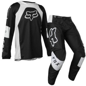 FOX RACING 2022 YOUTH 180 LUX JERSEY AND PANTS BLACK