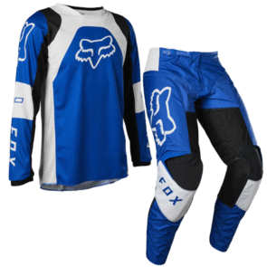 FOX RACING 2022 YOUTH 180 LUX JERSEY AND PANTS BLUE