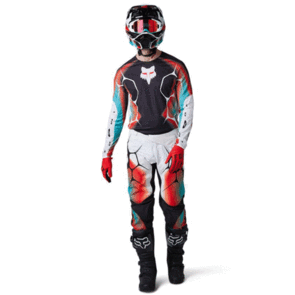 FOX RACING 2023 360 SYZ JERSEY AND PANTS BLACK WHITE