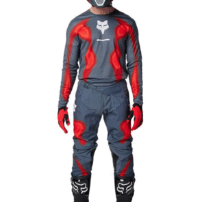 FOX RACING 2024 360 VOLATILE JERSEY AND PANTS [GREY/RED]