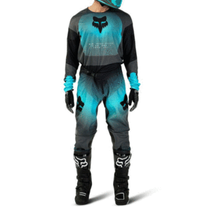 FOX RACING 2024 360 REVISE JERSEY AND PANTS [TEAL]