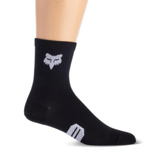 FOX RACING 2024 6 INCH RANGER SOCKS [BLACK]