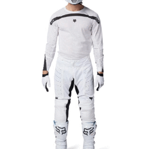 FOX RACING 2024 AIRLINE AVIATION JERSEY AND PANTS [WHITE]