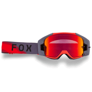 FOX RACING 2024 VUE VOLATILE GOGGLES SPARK [FLO RED]