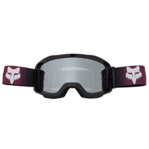 FOX RACING 2024 YOUTH MAIN FLORA GOGGLES [BLACK/WHITE]