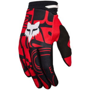 FOX RACING MOTO 2025 180 RACE SPEC GLOVE [FLO RED]