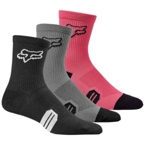 FOX RACING 2025 6 INCH RANGER SOCKS PREPACK MULTI [MULTI]