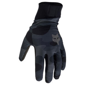 FOX RACING 2025 DEFEND PRO FIRE GLOVES [BLACK CAMO]