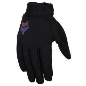 FOX RACING 2025 DEFEND LO-PRO FIRE GLOVES LUNAR [BLACK]