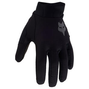 FOX RACING 2025 DEFEND LO-PRO FIRE GLOVES [BLACK]