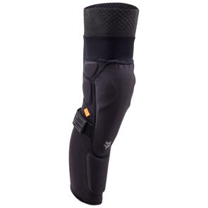 FOX RACING 2025 LAUNCH KNEE/SHIN GUARDS [BLACK]