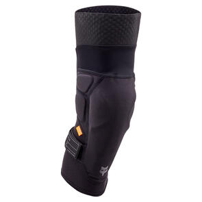 FOX RACING 2025 LAUNCH KNEE GUARDS [BLACK]