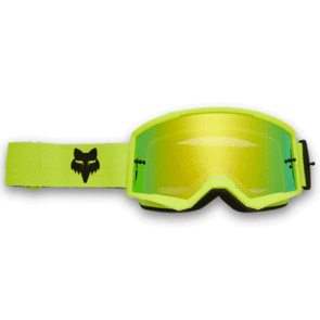 FOX RACING MOTO 2025 MAIN CORE GOGGLE - SPARK [FLO YLW]