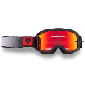 FOX RACING MOTO 2025 MAIN DRIVE GOGGLE [DRK VIN]