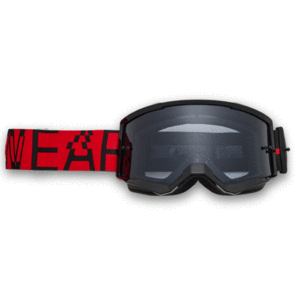 FOX RACING MOTO 2025 MAIN RACE SPEC GOGGLE [FLO RED]