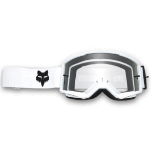 FOX RACING MOTO 2025 MAIN CORE GOGGLE [WHT]