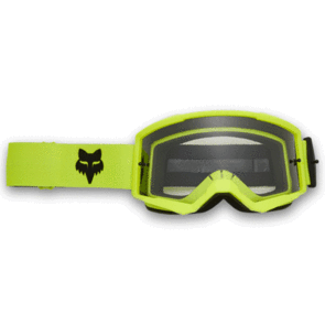 FOX RACING MOTO 2025 MAIN CORE GOGGLE [FLO YLW]