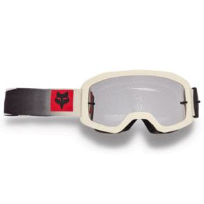 FOX RACING MOTO 2025 MAIN DRIVE GOGGLE [VIN WHT]