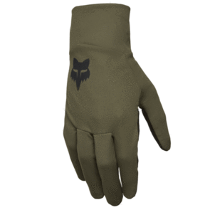 FOX RACING 2026 MTB RANGER WATER GLOVES OLIVE GREEN