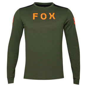 FOX RACING 2025 RANGER DR LS JERSEY AVIATION [DARK SAGE]