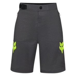 FOX RACING 2025 YOUTH RANGER SHORTS TAUNT LINED [DARK SHADOW]