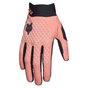 FOX RACING 2026 MTB WOMENS DEFEND GLOVES CORAL