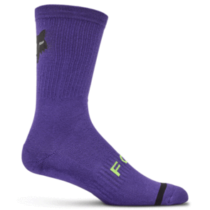 FOX RACING 2026 MTB 8' DEFEND SOCKS LUNAR SE GRAPE