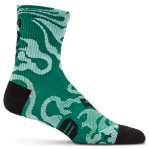 FOX RACING 2026 MTB 6' RANGER SOCKS FREQUENCY PINE