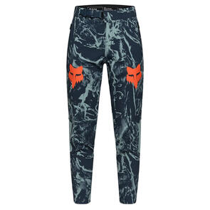 FOX RACING 2026 MTB YOUTH RANGER PANT IMAGE PRINT ARCTIC BLUE