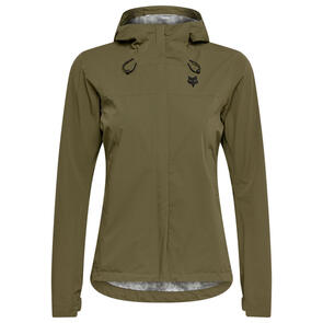 FOX RACING 2026 MTB WOMENS RANGER WATER JACKET OLIVE GREEN