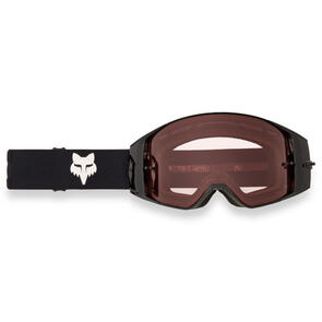 FOX RACING 2026 MTB MTB VUE MAX GOGGLE - VIVID BLACK/RED