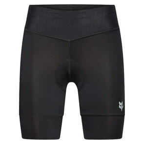 FOX RACING 2026 MTB WOMENS TECBASE LITE LINER SHORT BLACK
