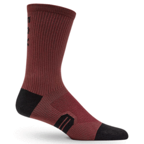 FOX RACING 2026 MTB 8' RANGER SOCKS RUST BROWN