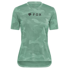 FOX RACING 2026 MTB WOMENS RANGER TRU DRI SS JERSEY PINE