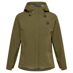 FOX RACING 2026 MTB YOUTH RANGER WATER JACKET OLIVE GREEN
