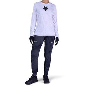 FOX RACING 2026 MTB WOMENS RANGER JERSEY AND PANTS LUNAR SE BLACK