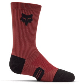 FOX RACING 2026 MTB YOUTH 6' RANGER CREW SOCK RUST