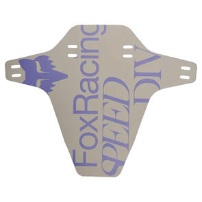 FOX RACING 2026 MTB MUD GUARDS VINTAGE WHITE