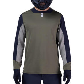 FOX RACING 2026 MTB DEFEND LS JERSEY OLIVE GREEN
