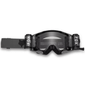 FOX RACING MOTO 2026 MX AIRSPACE ROLLOFF GOGGLES BLACK