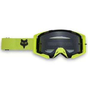 FOX RACING MOTO 2026 MX AIRSPACE CORE GOGGLES FLUORESCENT YELLOW